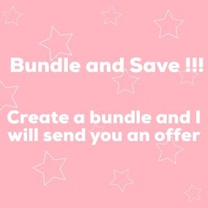 bundle items and i’ll send you a deal !
